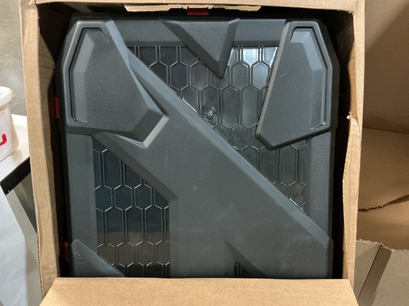 Condition photo showing Good Condition for flambeau outdoors formula bow case - features a.b.s. foamless bow security system, free-floats critical precision components, fits 43" overall length bows, black hardside bow case