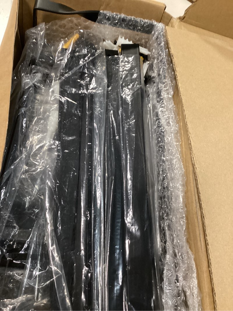 Condition photo showing New/Like New for aetyord towel racks for bathroom 31inch wall mounted towel rack,floating shelf with wood plank,towel storage for bathroom can holds 6 large rolled towels,all black all black xl (31")