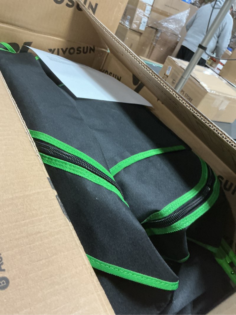 Condition photo showing Good Condition for VIVOSUN GIY Smart Grow Tent System 2x2, WiFi-Integrated Grow Tent Kit, with Automate Ventilation and Circulation, Schedule Full Spectrum 100W LED Grow Light, and GrowHub E42A+ Controller 24"x24"x48"