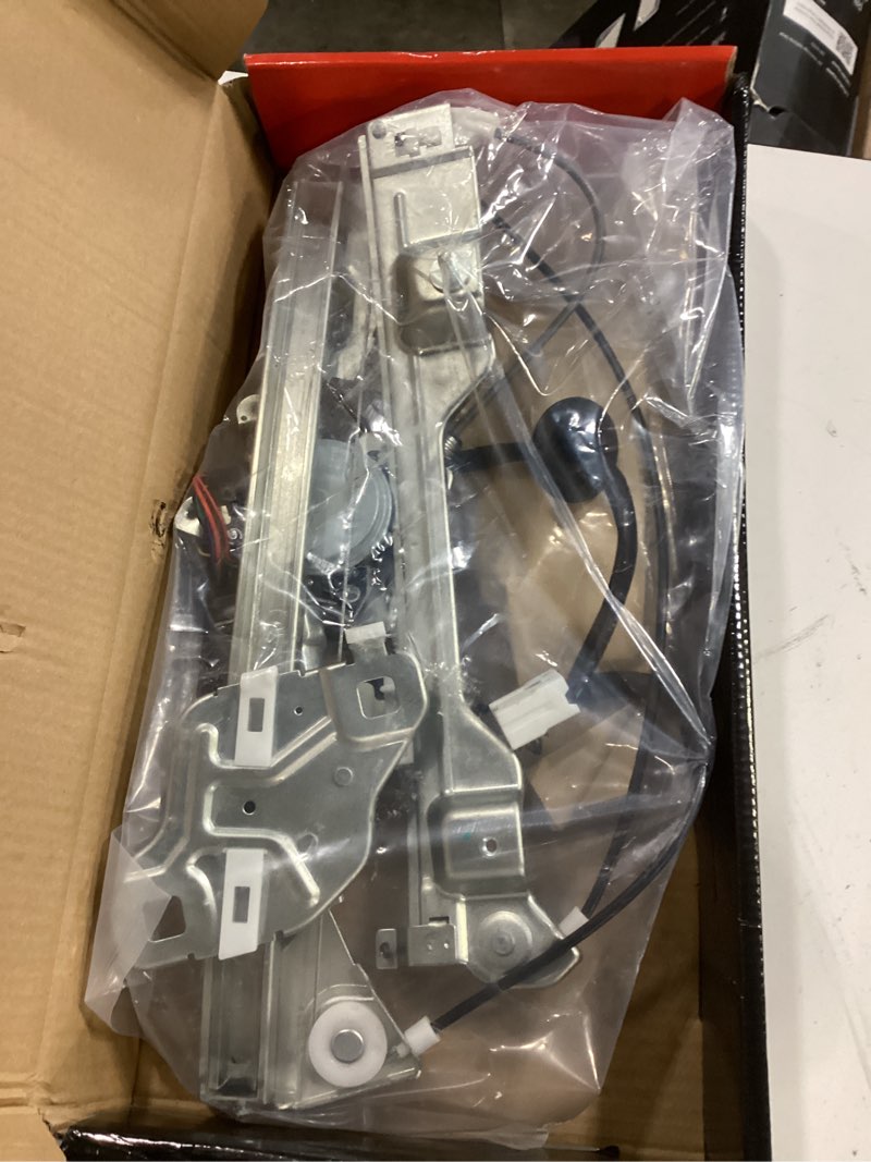 Condition photo showing As Is for a-premium electric window regulator with motor compatible with nissan 350z 2003-2009 front driver side front driver (lh)