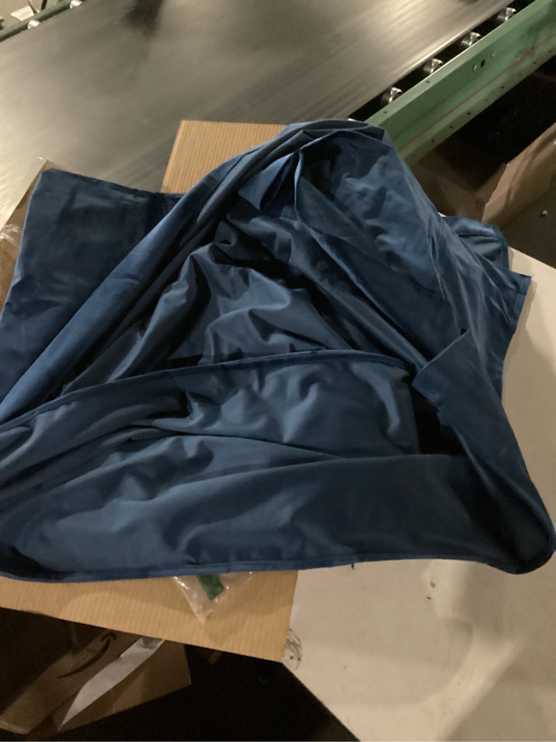 Condition photo showing Good Condition for Twin XL 4 Piece Sheet Set - Breathable & Cooling Bed Sheets - Hotel Luxury Bed Sheets for Women, Men, Kids & Teens - Deep Pocket Bedding w/ Easy Fit - Soft & Wrinkle Free - Twin XL Denim Blue Sheets