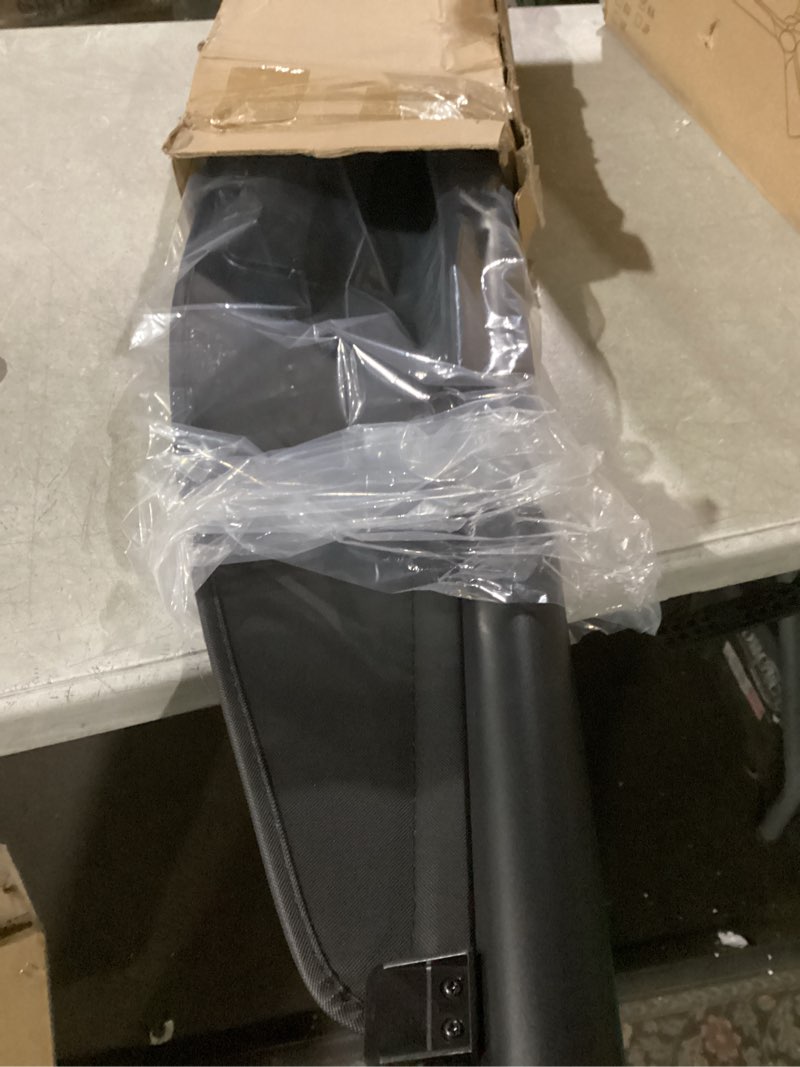 Condition photo showing Good Condition for boparauto cargo cover for jeep cherokee accessories 2019 2020 2021 2022 2023 rear trunk shade cover(not fit for grand cherokee) for cherokee 19-21 black factory