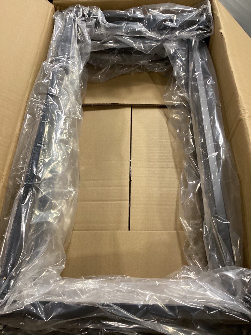 Condition photo showing New/Like New for SINCHEEWAY Slatwall U-Shaped Rectangular Tubing Hangrail - 24"x12", Slatwall Accessories and Hangers