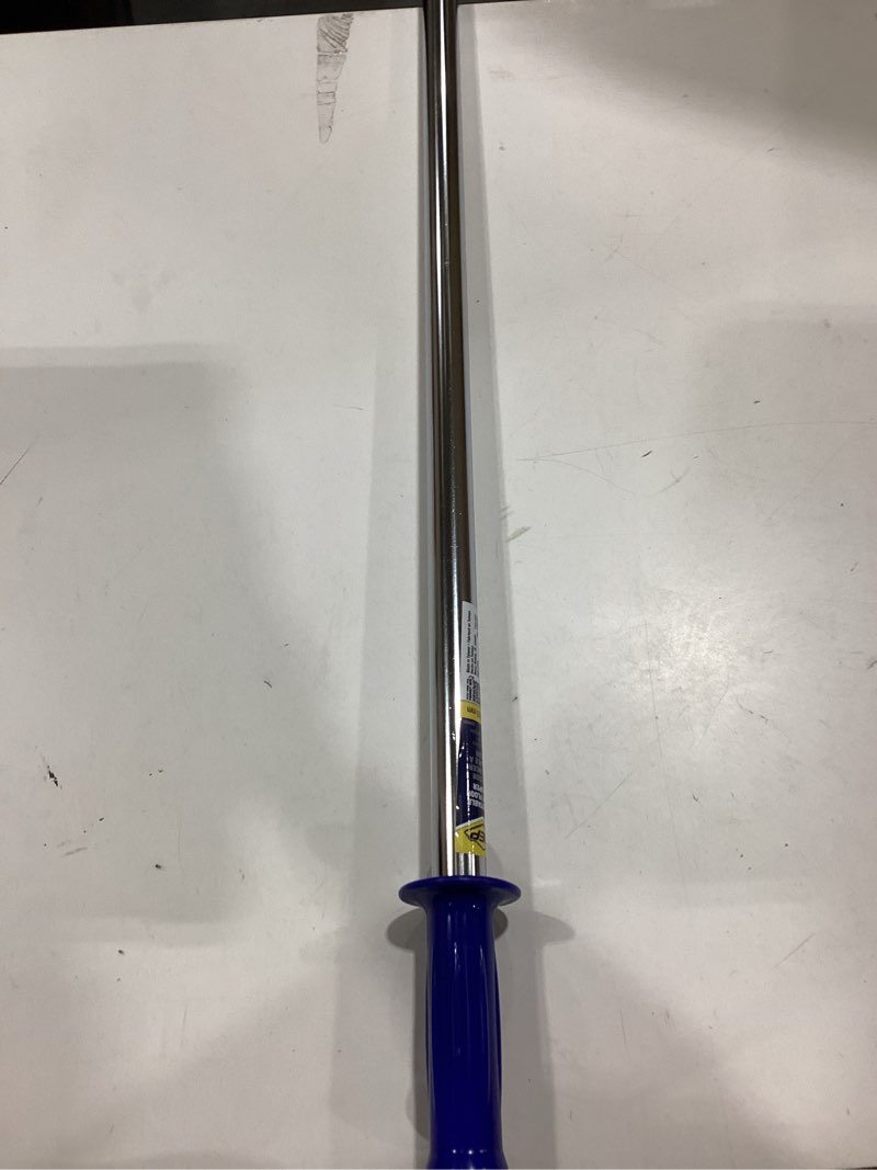 Condition photo showing As Is for qep 62909q 8" adjustable razor floor stripper