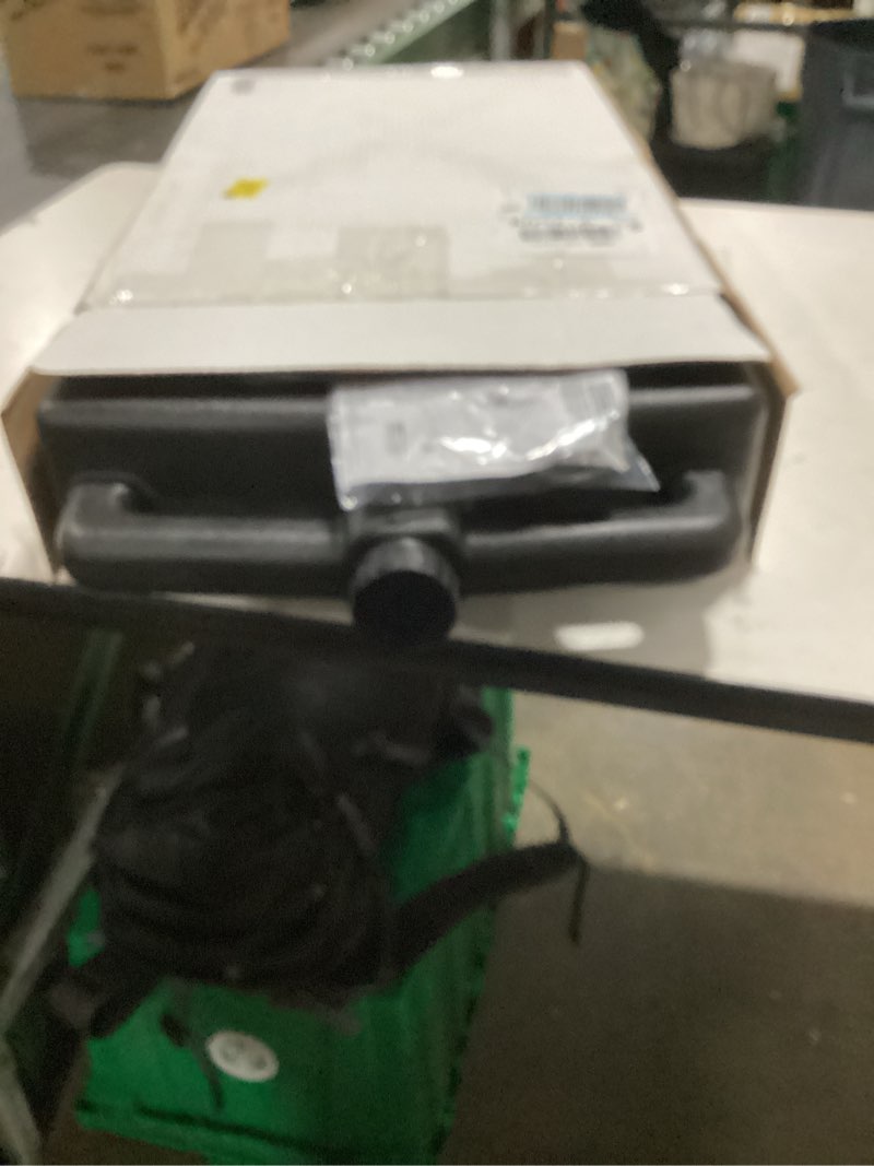 Condition photo showing Good Condition for chapin 78005 oil drain pan, 12?quart low?profile automotive drain container, recycled polymer construction, large splash?free target area & built?in carry handles for easy oil & coolant changes