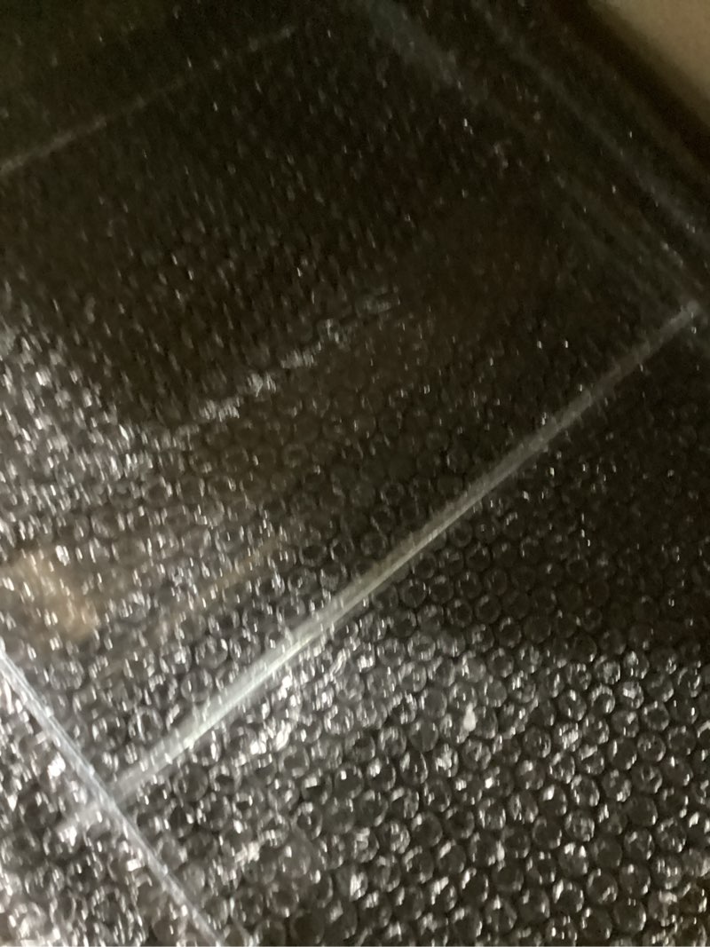 Condition photo showing New/Like New for 4 Step Ladder, Folding Step Stool with Wide Anti-Slip Pedal & Thick Rubber Feet, Handrail, Safe-Lock Design, Folding Portable Ladder for Multi-Purpose, 800lb, Black Black 4 Step