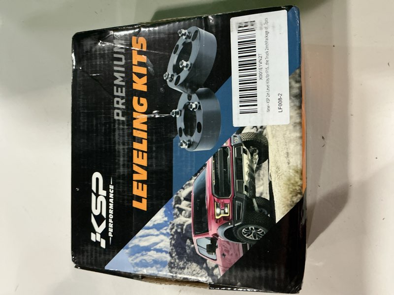 Condition photo showing New/Like New for KSP 2in Level Kits for F150 2004-2025,2" Front Leveling Lift Kits Compatible with Expedition 03-18,Mark LT 2005-2008, Aluminum Forged Strut Spacers Raise the Truck 2inch?Package of 2pcs? 2" F F150