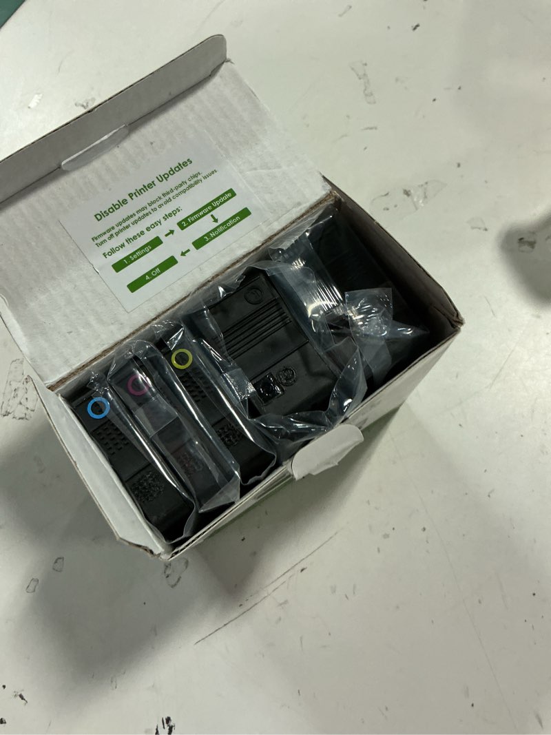 Condition photo showing New/Like New for 962xl ink cartridges combo pack (5-pack, 2black/1cyan/1magenta/1yellow) compatible 962xl 962 ink cartridges officejet 9018 9019 9020 9022 9025 9010 9014 9015 9016 printer