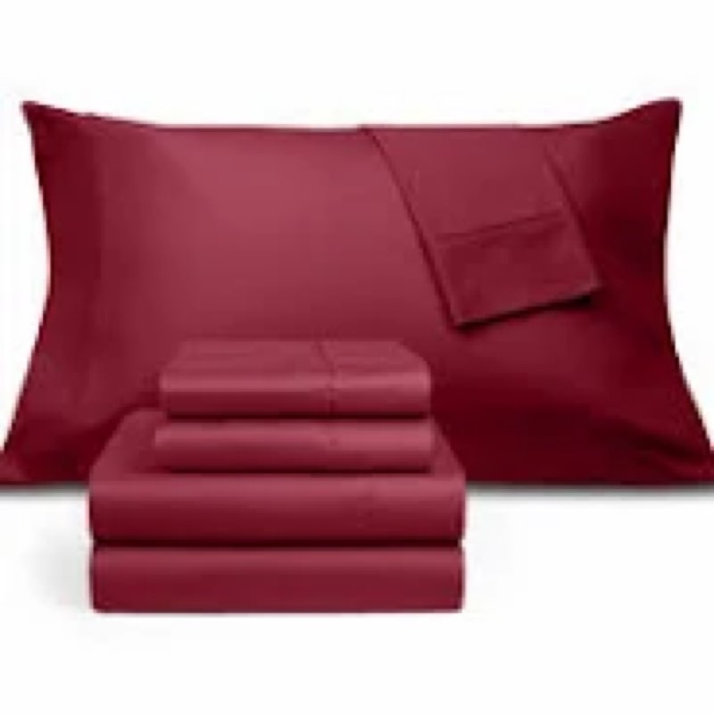 Flex Top Split Head King 4 Piece Sheet Set - Comfy Breathable & Cooling Bed Sheets Set - Hotel Luxur