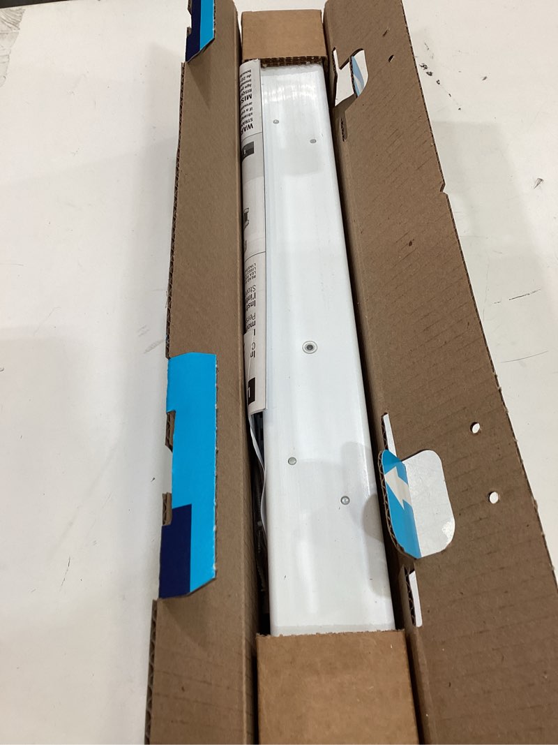 Condition photo showing As Is for levolor levolor 24x72 snow bo cellular shade
