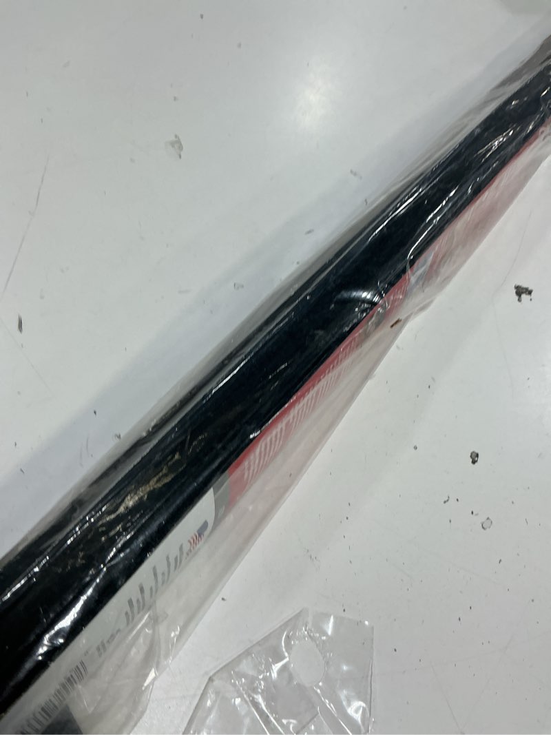 Condition photo showing Good Condition for 36 in. black vinyl cinch® u-shape slide-on under door seal