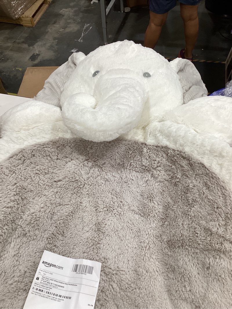 Condition photo showing As Is for mary meyer bestever baby mat, afrique elephant , 23x31x4 inch (pack of 1)