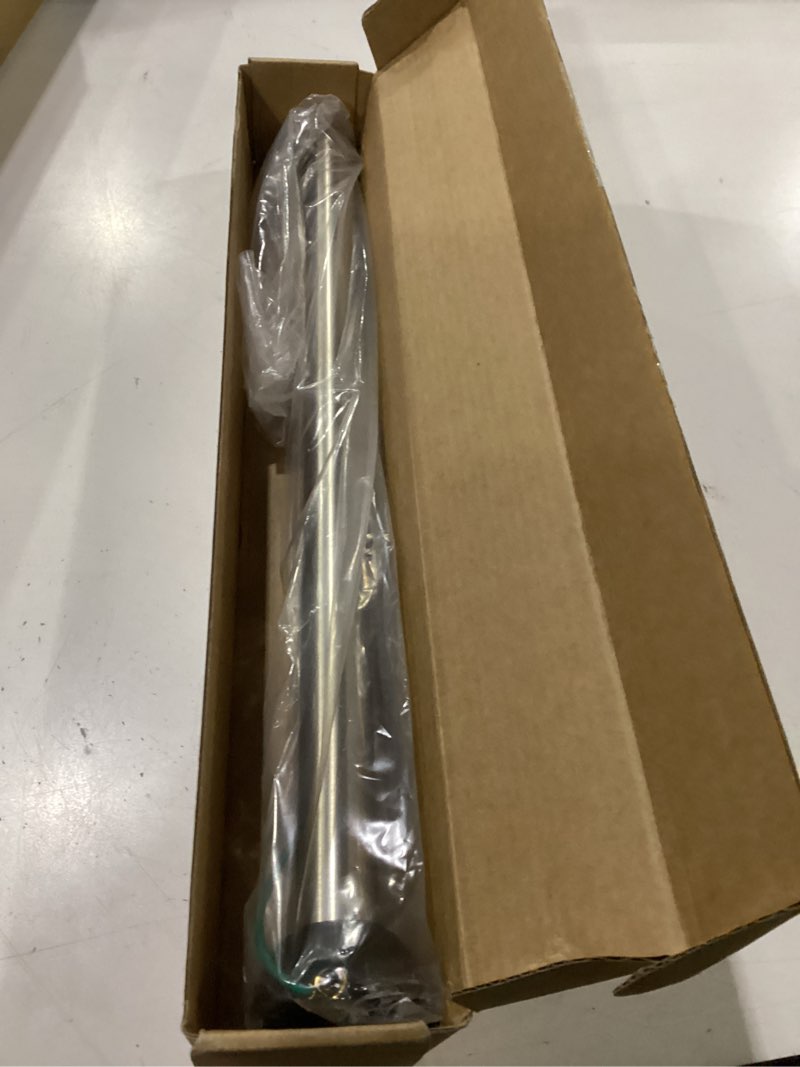 Condition photo showing Good Condition for ceiling fan extension rod,ceiling fan downrod with ball head,downrod extension for fan, outside diameter, boom suitable for a wide range of (silvery, 18 inch) silvery 18 inch