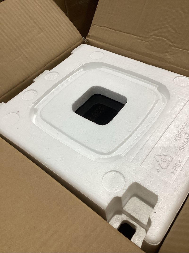 Condition photo showing Good Condition for Air Fryer, Beelicious 8-in-1 Smart Compact 4QT Air Fryers with Viewing Window, Shake Reminder, 450°F Digital Airfryer with Flavor-Lock Tech, Dishwasher-Safe & Nonstick, Fit for 1-3 People, Black