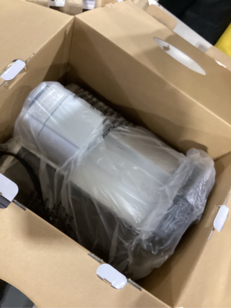 Condition photo showing As Is for Cuisinart Coffee Maker, Single Serve 72-Ounce Reservoir Coffee Machine, Programmable Brewing & Hot Water Dispenser, Stainless Steel, SS-10P1,Silver