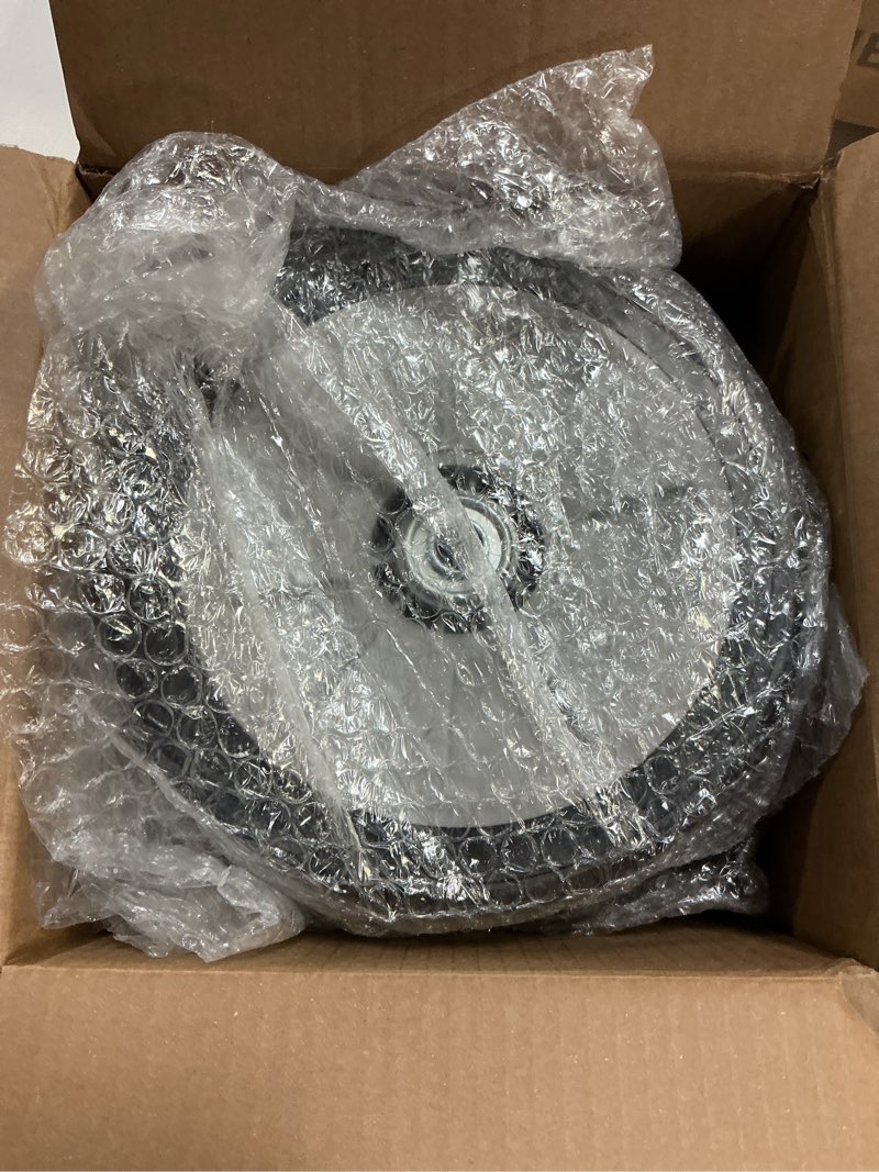 Condition photo showing Good Condition for 42710-ve2-m02ze lawn mower rear drive wheel, compatible with honda hrb216 hrr216 hrs216 hrt216 hrm215 series mower, replace 42710-ve2-m00ze 42710-ve2-m01ze 42710-vg3-b008, 2 set