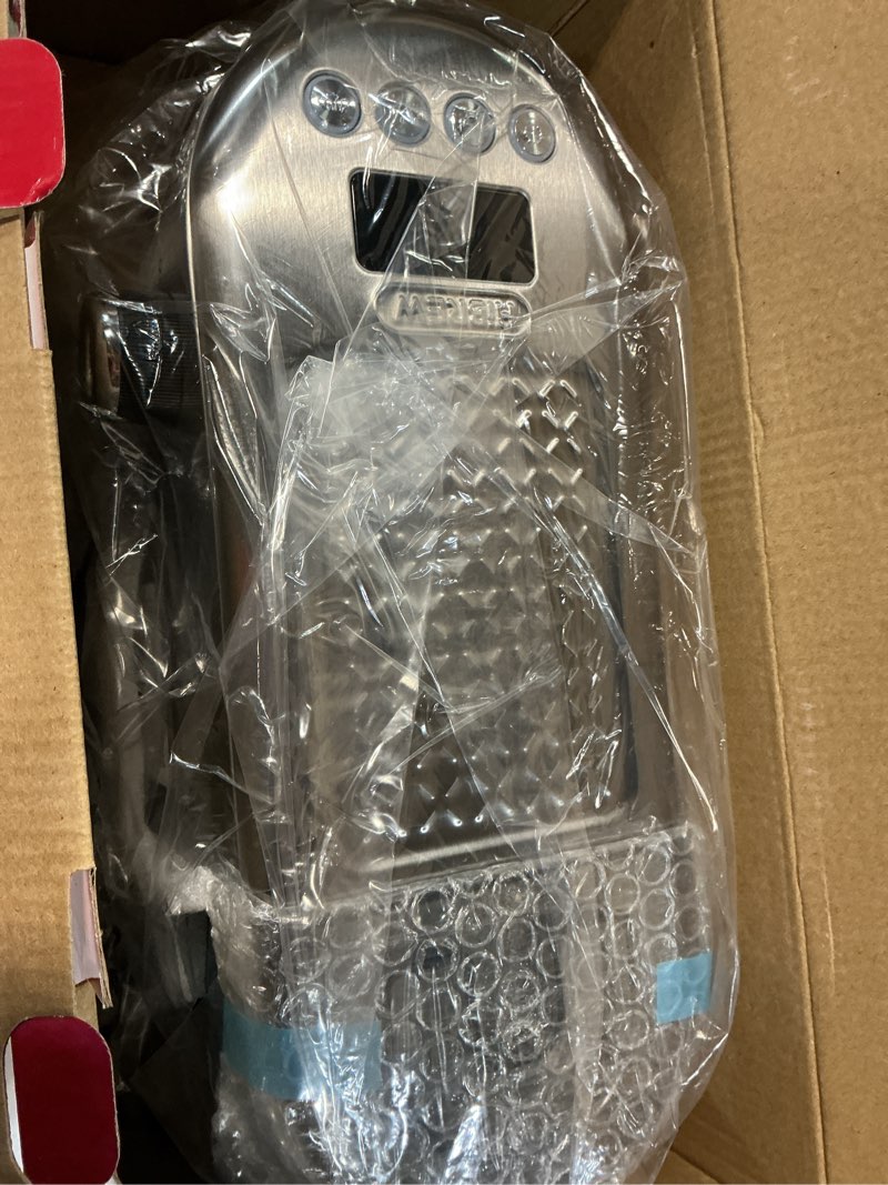 Condition photo showing Good Condition for HIBREW Espresso Machine 20 Bar, Semi-Automatic Cappuccino Maker with Milk Frother for Latte Art, Adjustable Temperature & Water Volume, with Display, Pressure Gauge & Stainless Steel Body