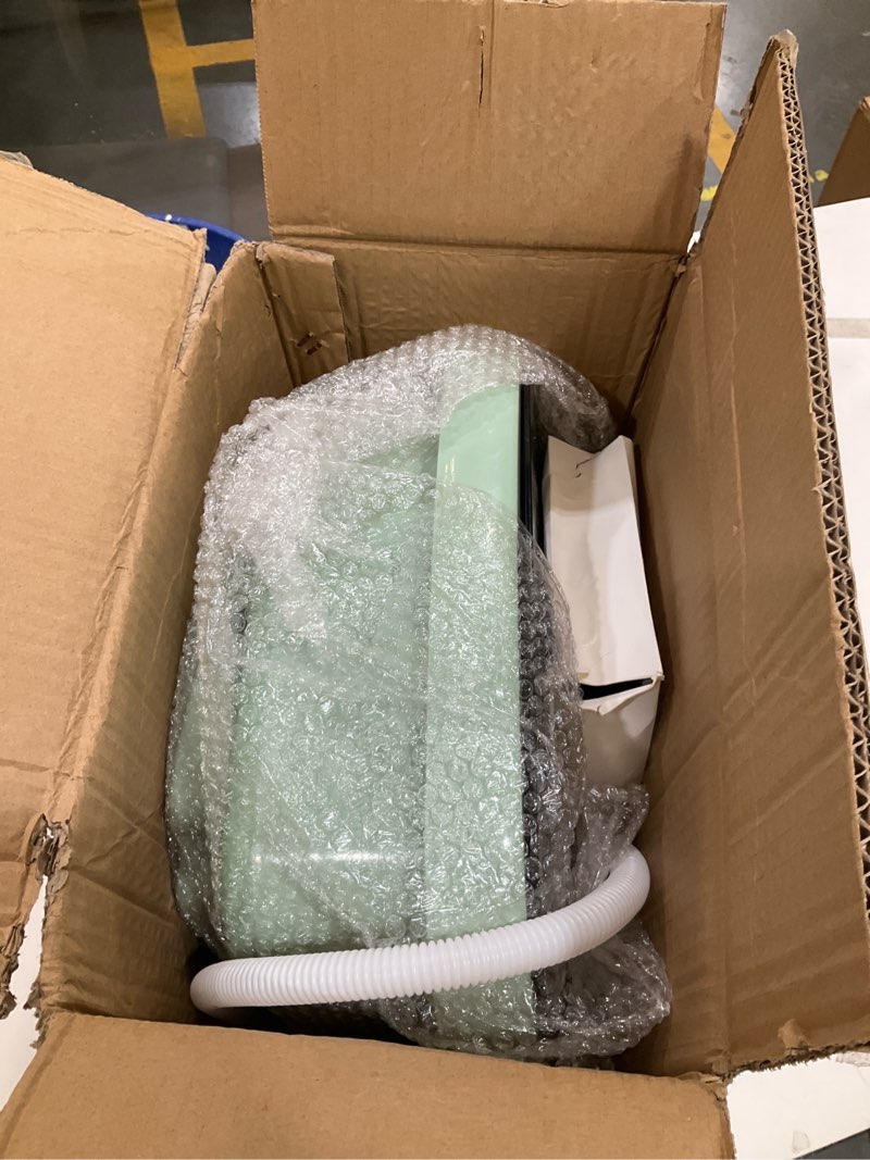 Condition photo showing Good Condition for portable washing machine, 15l upgraded large capacity foldable mini washer, small washing machine for apartments travel laundry camping rv dorm, green