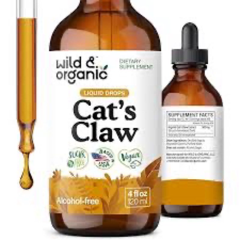 Lyfetrition Cat’s Claw 540mg, 4 Oz Liquid, 220 Servings, Made in USA, Quick Absorption, Quality Pote