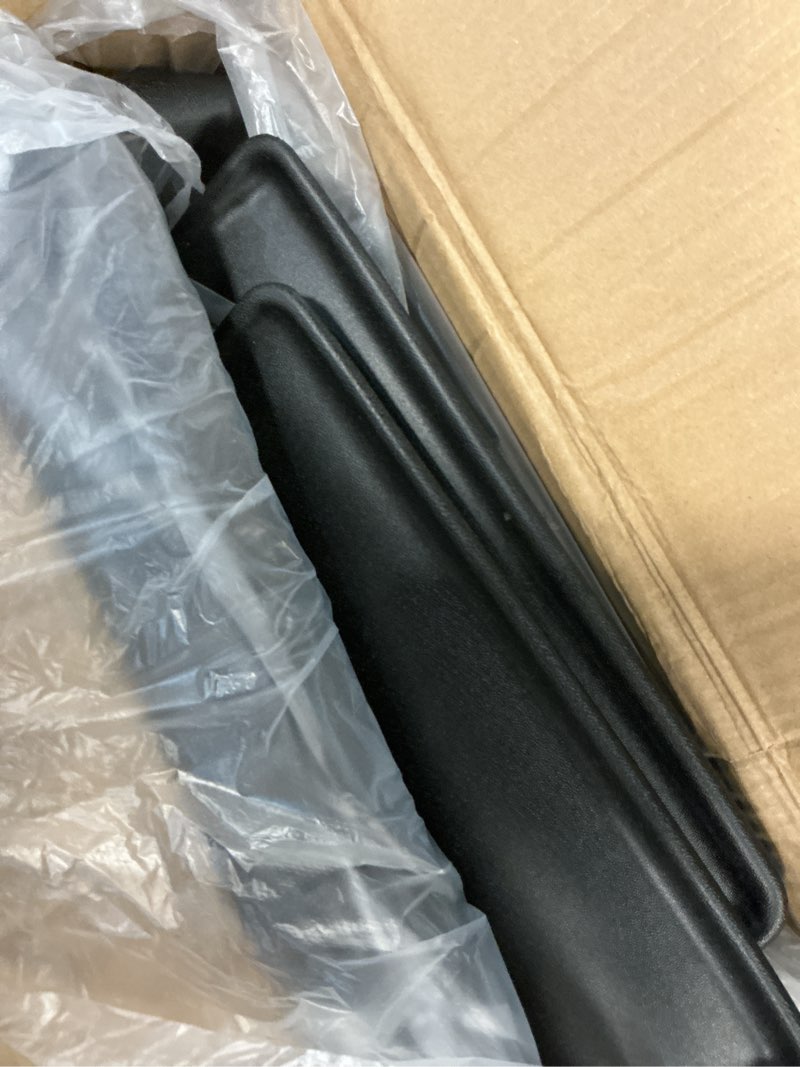 Condition photo showing Good Condition for Floor Mats Compatible with Toyota Camry 2018-2024 (Not Fit Hybrid or AWD Models) - Custom Fit 1st & 2nd Row TPE Floor Liners - All Weather Floor Mats (1)Compatible with Toyota Camry 2018-2024 Floor Mats