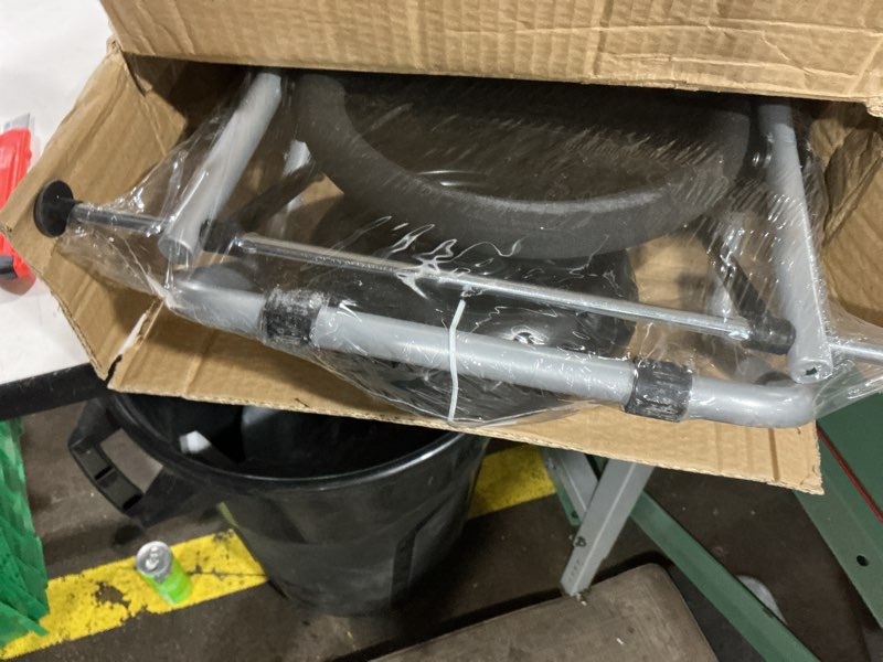 Condition photo showing New/Like New for dbest products Trolley Dolly Black Foldable Shopping cart for Groceries with Wheels and Removable Bag and Rolling Personal Handtruck Standard Cart Black