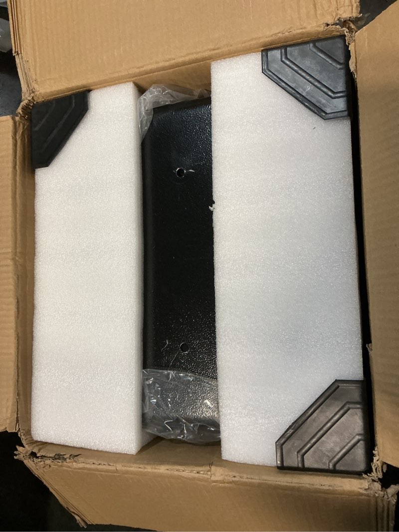 Condition photo showing Good Condition for Kavey 2.0 Cub Fireproof Safe Box, Steel Security Safes with LCD Touch Screen & LED Light, Home Safe with Dual Alarm & Mute Function, Money Safe with Removable Shelf for Documents and Valuables-Black