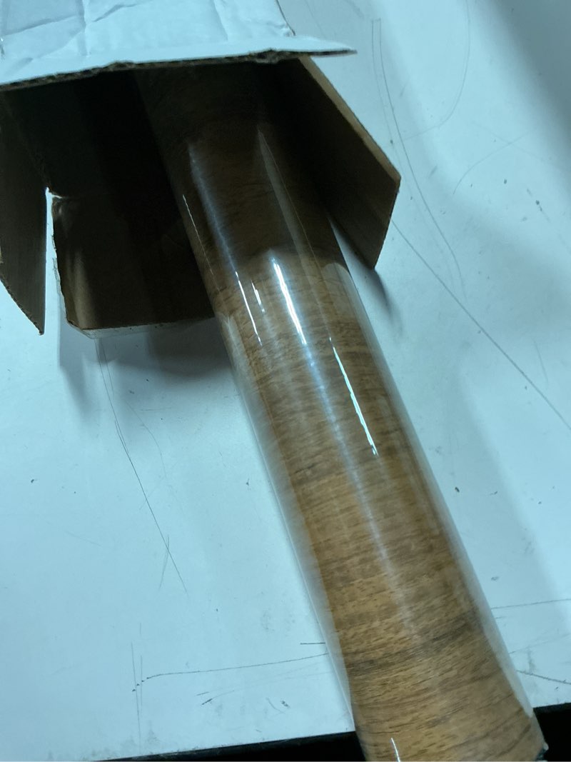 Condition photo showing Good Condition for cosnight 23.6" ×236" wood grain wallpaper peel and stick vinyl film self adhesive decor wall paper for cabinet drawer shelf liner easy to clean 23.6" x 236" brown