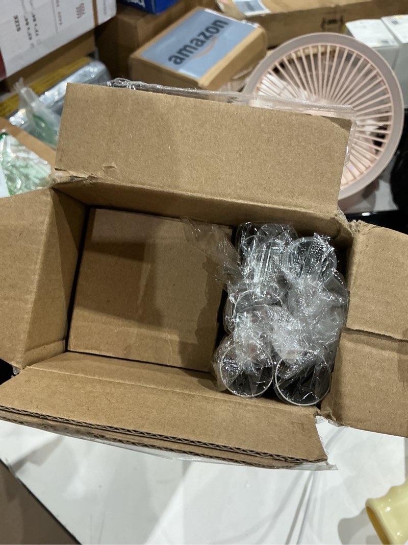 Condition photo showing Good Condition for tonial curtain rods 32 to 86 inch(2.6 to 7.2 ft), telescoping splicing 3/4 single rods for windows 54 to 82 inch(4.5 to 6.8 ft) decorative drapery rod with acrylic diamond finial, nickel nickel 32-86"