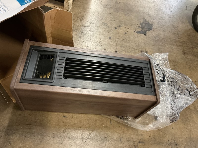 Condition photo showing As Is for Utilitech Utilitech 1500 -Watt Infrared quartz tower heater 