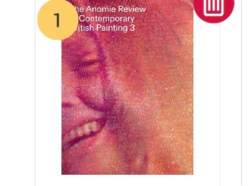 The Anomie Review of Contemporary British Painting: Volume 3