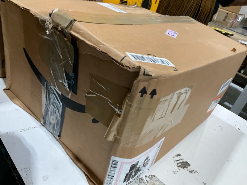 Condition photo showing As Is for metabo hpt 18v multivolt cordless 30° paper tape framing nailer kit, 3-1/2" framing nailer, power tool with 4.0ah lithium ion battery, drives 2" to 3-1/2" nails, powerful brushless motor, nr1890dca nr1890dca - lighter, smaller, & more powerful