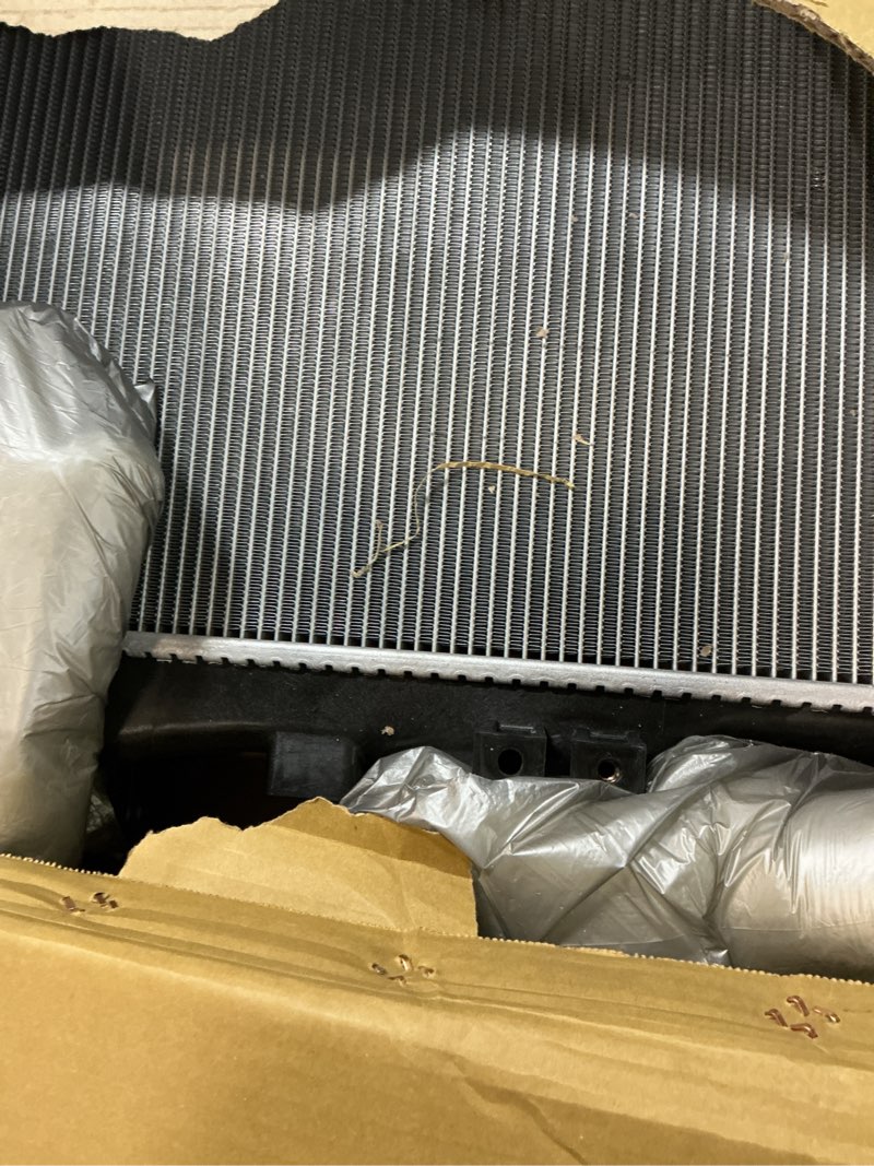 Condition photo showing Good Condition for tyc 13469 radiator compatible with 2014-2019 mitsubishi mirage