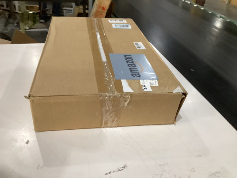 Condition photo showing New/Like New for Large Under Desk Mounted Sliding Drawer with Bamboo Tray and 60 Degree Tilt Panel to Pull Out, 22'' Long & 13'' deep Large Storage Organizer for Sit Stand Workstation L With Bamboo Tray