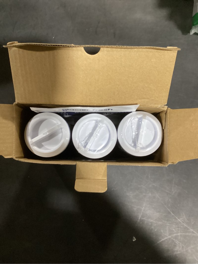 Condition photo showing Good Condition for GLACIER FRESH XWF Replacement for GE XWF Refrigerator Water Filter Pack of 3 (Not XWFE) Standard 3 Count (Pack of 1)