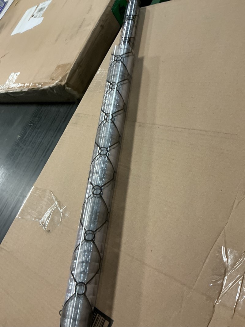 Condition photo showing As Is for SUNBABY Reeded Glass Window Privacy Film, Decorative Frosted Glass Window Film for Bathroom & Front Door, 3D Static Cling Window Coverings Day and Night Privacy Sun Heat Blocking (29.5 x 118.1 Inch)