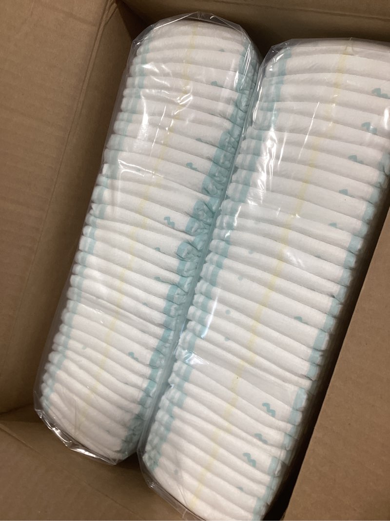 Condition photo showing New/Like New for pampers baby dry diapers super pack - size 6 - 64ct