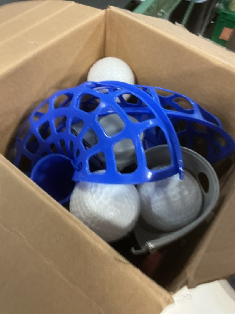 Condition photo showing Good Condition for Franklin Sports MLB Electronic Baseball Pitching Machine - Automatic Youth Pitching Machine with (6) Plastic Baseballs Included -Youth Baseball Pitcher Pitching Machine (Includes 6 Balls)