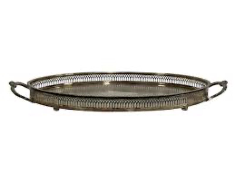 REED & BARTON GOLD TRAY