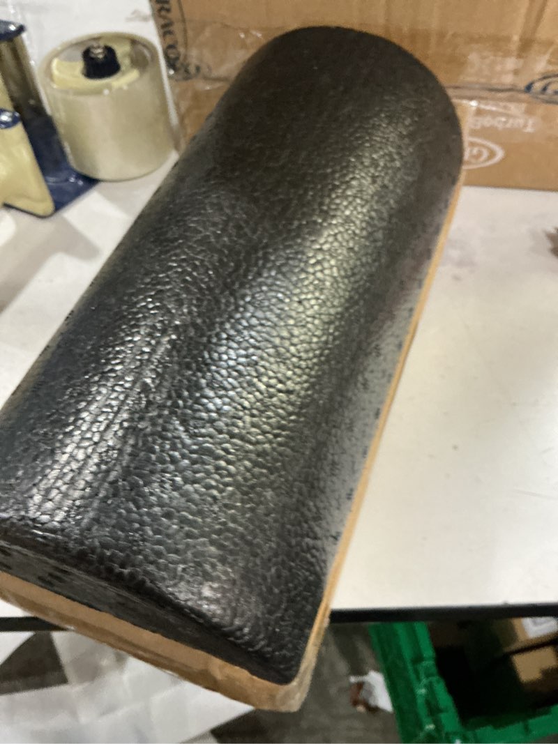 Condition photo showing New/Like New for Yes4All Half Foam Rollers, Soft Density Round PE Foam Roll for Back Massage, Yoga Exercise - 36 inches