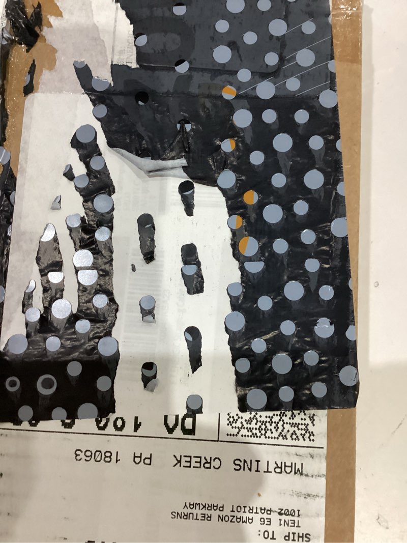 Condition photo showing As Is for V-Shaped Bar Straight Rotating Bar Curl LAT Pull Down Bar D Handle Double D Row Handle LAT Pulldown Attachments Cable Machine Attachment for Home Gym GMA007