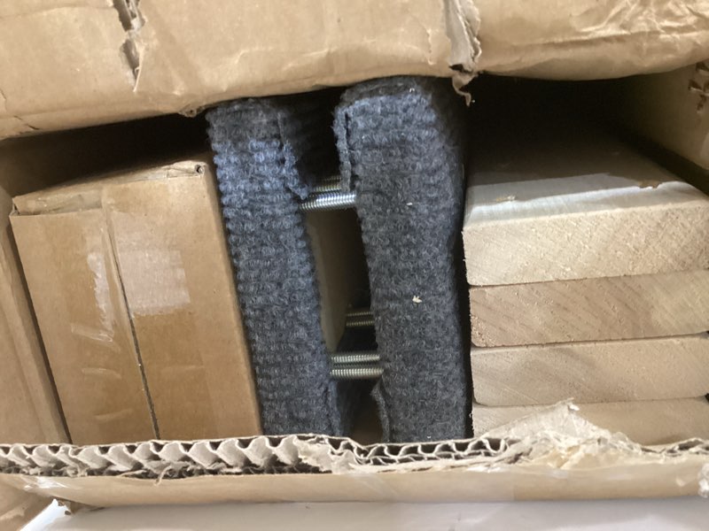 Condition photo showing New/Like New for MaxWorks 50857 1320 lbs. Capacity 18 in. x 30 in. Hardwood Furniture Moving Dolly KD Version, Two Pack