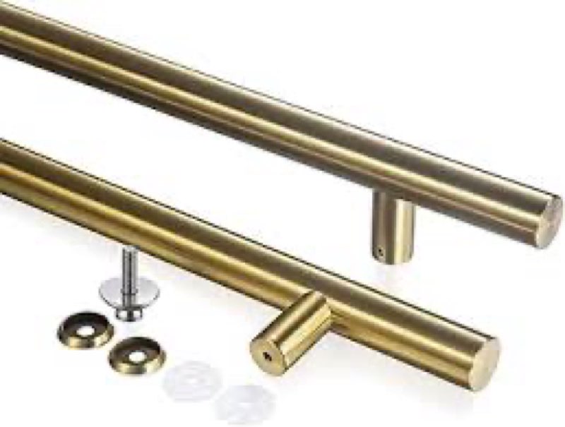 TOGU TG-6012 24 inches...ulls, Satin Gold Finish New