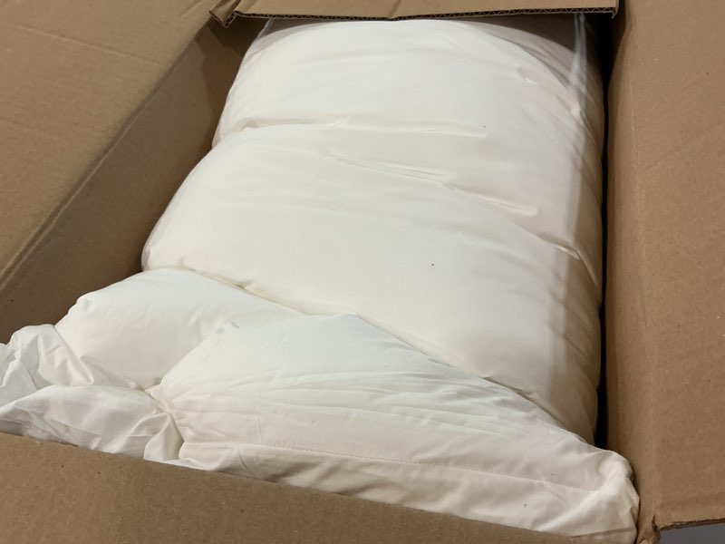 Condition photo showing As Is for Casper Sleep Original Pillow for Sleeping, King, White King Single Pack