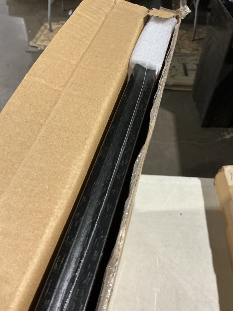 Condition photo showing Good Condition for gmframes 11x14 wood diploma frame with black mat or display 14x17 certificates without mat,uv protection acrylic,rustic black finish with gold trim rustic black 14x17 or 11x14 with mat