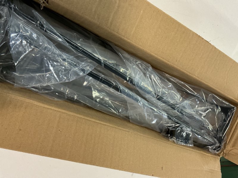 Condition photo showing Good Condition for MSOBAIW 22 Inch Hairpin Legs, Heavy Duty Metal Table Legs for Coffee Table, Chair, Bench, Desk, Nightstand, 3/8" Dia Satin Black Two-Rod Mid Century Modern Style 22'' Black