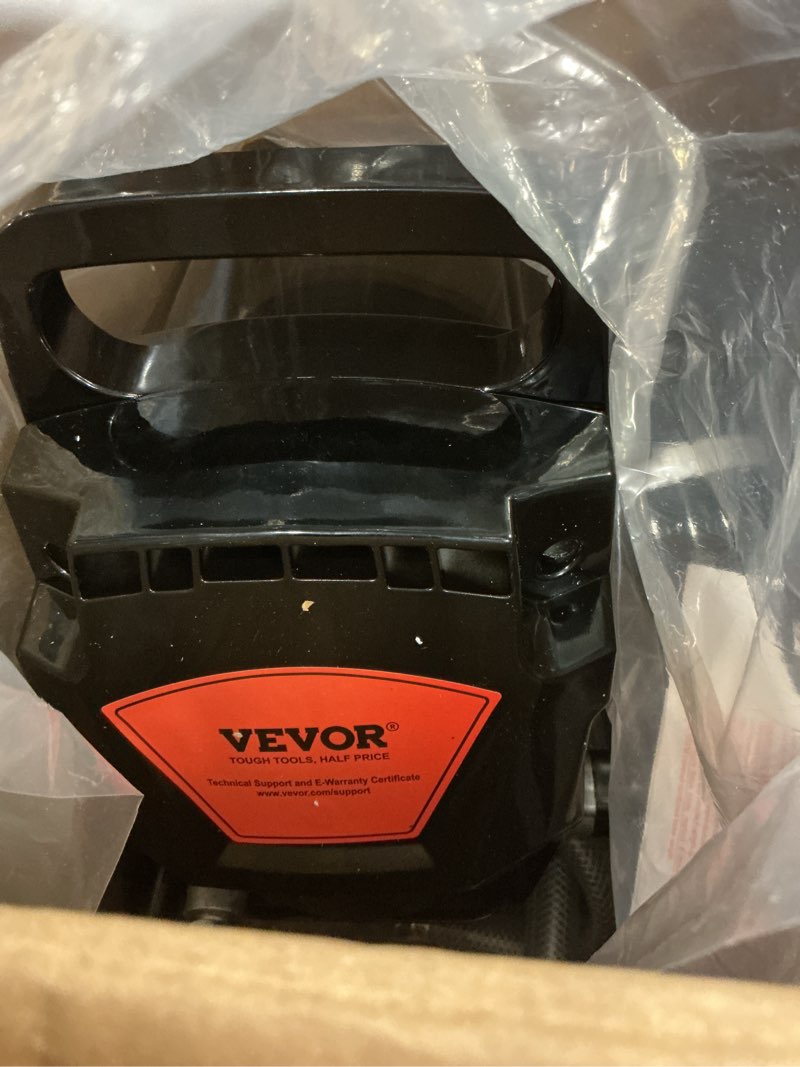 Condition photo showing Good Condition for vevor 750w stand airless paint sprayer, 3000psi high efficiency electric airless sprayer, fine and even painting effect, handheld paint sprayers for home interior and exterior furniture and fences