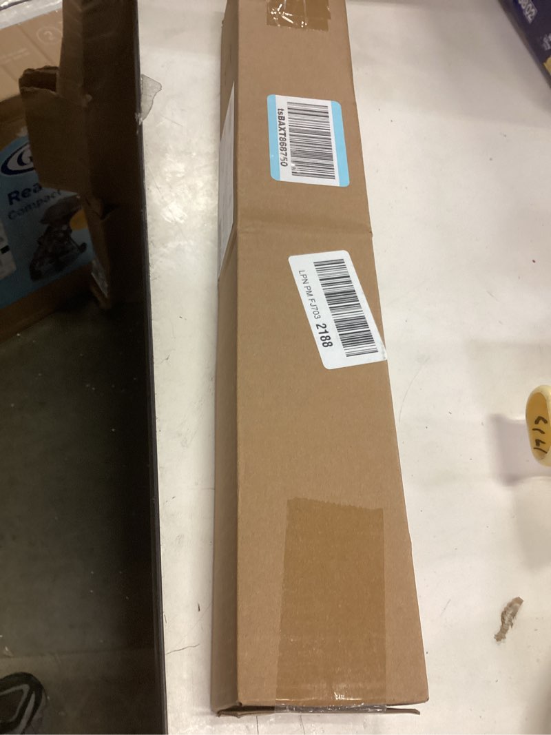 Condition photo showing New/Like New for Joyrain ADA Square Grab Bar 16/24/32 Inch - 500lb Capacity Safety Rail for Elderly, Non-Slip Bathroom Handle (Brushed Stainless Teel, 12 inch) Brushed stainless teel 12 Inch