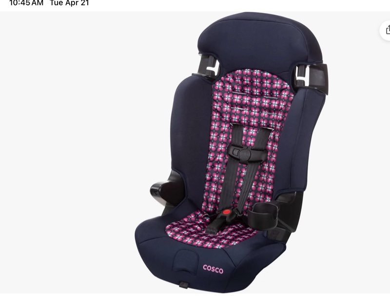 finale 2-in-1 booster car seat