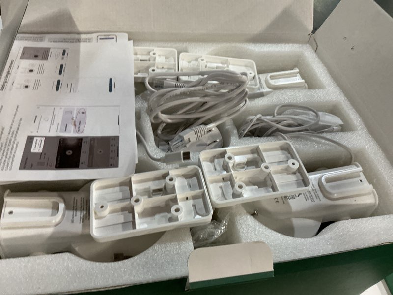 Condition photo showing As Is for SOLIOM Security Cameras Wireless Outdoor,8MP Ultra HD for Day and Night, No Subscription,Built in Radar,Solar Powered Cameras for Home Security, 360° Pan Tilt Auto Tracking,5G & 2.4G WiFi, 4-Cam Kit 4-Cam-Kit