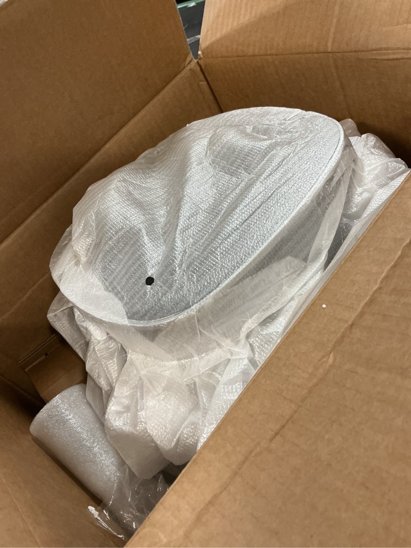 Condition photo showing Good Condition for simple deluxe 12-in-1 air fryer 6.34 qt, digital preset airfryer with visible window, nonstick and dishwasher-safe basket, air fry, roast, bake, dehydrate, fries, 1700w, gary gray-6.34qt-new 6.34 qt